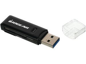 IOGEAR Compact USB 3.0 SDXC/MicroSDXC Card Reader/Writer, GFR305SD IOGEAR Compact USB 3.0 SDXC/MicroSDXC Card Reader/Writer, GFR305SD