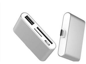 up to 64GB. HHF USB Cables White TF Memory to SD Card Reader Adapter for Air Pro Support Most TF Cards