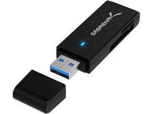 Sabrent USB 3.0 Micro SD and SD Card Reader (CR-T2MS) Sabrent USB 3.0 Micro SD and SD Card Reader (CR-T2MS)