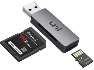 iPad Pro 2018 uni Type-C Multiport Adapter with Enhanced Shielding Black 4K Compatible for iPad Air 2020 USB-C Hub 7 in 1 SD//MicroSD USB 3.0 MacBook Pro Chromebook and More Surface Pro 7