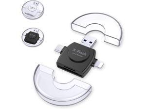 BUY-TO Fast TF/SD Card Reader Multifunctional 4-in-1 2.0 USB for Apple iphone6S iPad4/5 128GB BUY-TO Fast TF/SD Card Reader Multifunctional 4-in-1 2.0 USB for Apple iphone6S iPad4/5 128GB