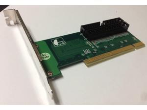 Digigear PCI Dual Slot PCI-1520-PDV CardBus PC/PCMCIA Card Adapter Reader/Writer Texas Instrument PCI-1520