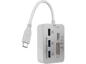 SUM High-Speed USB C 3.0 3-Port Hub External Memory Card Reader SD, M2, MS Pro Duo, Micro SD, MMC SUM High-Speed USB C 3.0 3-Port Hub External Memory Card Reader SD, M2, MS Pro Duo, Micro SD, MMC