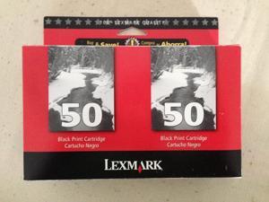 Lexmark - 2Pk Blk Ink Cart Hres Z12 Z22 Z32 Lexmark - 2Pk Blk Ink Cart Hres Z12 Z22 Z32