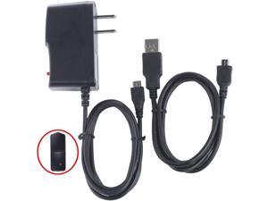 AC/DC Adapter Power Supply Charger + PC USB Cord for Kocaso W800 8" Tablet PC AC/DC Adapter Power Supply Charger + PC USB Cord for Kocaso W800 8" Tablet PC