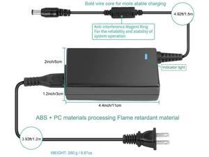 UL Listed 19V 3.42A Universal Laptop Charger 19 Volt 65W AC Power Supply Adapter for HP Toshiba Acer ASUS Fujitsu LG Samsung IBM Lenovo Sony Gateway Chromebook Monitors Notebook. UL Listed 19V 3.42A Universal Laptop Charger 19 Volt 65W AC Power Supply Adapter for HP Toshiba Acer ASUS Fujitsu LG Samsung IBM Lenovo Sony Gateway Chromebook Monitors Notebook.