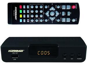KORAMZI CB-107 Digital TV Converter (Black)