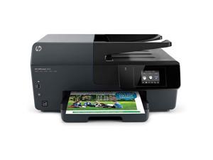 HP Officejet 6815 e-All-in-One Inkjet Printer (Black)