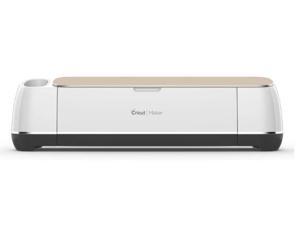 Cricut Maker - Smart Cutting Machine - With 10X Cutting Force, Cuts 300+ Materials, Create 3D Art, Home Decor & More, Bluetooth Connectivity, Compatible with iOS, Android, Windows & Mac, Champagne