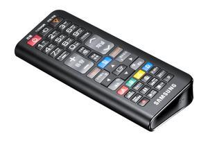 SAMSUNG 2 in 1 Qwerty Remote Control for Samsung SMARTTv RMC-QTD1 (Black)