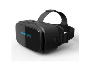 KORAMZI VR 3D Glasses Virtual Reality Headset/ VR goggles for any 4-6 inch Smartphones iPhone 6s 6 Plus Samsung Galaxy series (Black) KORAMZI VR 3D Glasses Virtual Reality Headset/ VR goggles for any 4-6 inch Smartphones iPhone 6s 6 Plus Samsung Galaxy series (Black)