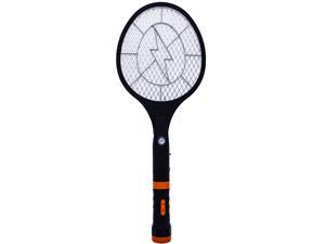 Koramzi Electric Mosquito Swatter / Bug Zapper With Rechargable Battery, Handle light, and Removable Flashlight Insect Control- F-10(Newest model) (Black) Koramzi Electric Mosquito Swatter / Bug Zapper With Rechargable Battery, Handle light, and Removable Flashlight Insect Control- F-10(Newest model) (Black)