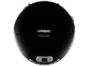 Koramzi Portable CD Boombox Sound System with Top-Loading CD Player, AM/FM Radio, and Aux Line-In-CD35 Koramzi Portable CD Boombox Sound System with Top-Loading CD Player, AM/FM Radio, and Aux Line-In-CD35