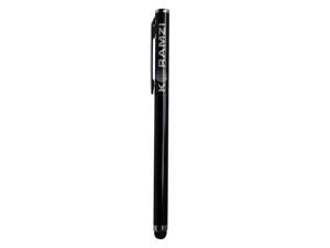 KORAMZI STYLUS Metal Pen 11.80 x .73 , including 1 color print (Black) - New KORAMZI STYLUS Metal Pen 11.80 x .73 , including 1 color print (Black) - New