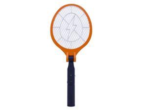 Koramzi F-9 Electric Mosquito Swatter, Bug Zapper,Mosquito Racket for Indoor and Outdoor Insect Control (Orange)