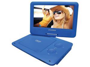 SYLVANIA SDVD9020B-BLUE 9 Portable DVD Player with 5-Hour Battery (Blue) SYLVANIA SDVD9020B-BLUE 9 Portable DVD Player with 5-Hour Battery (Blue)