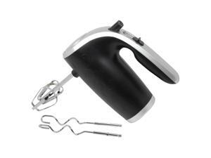 Better Chef IM-814B 5 Speed 150 Watt Hand Mixer with Silver Accents, Black Better Chef IM-814B 5 Speed 150 Watt Hand Mixer with Silver Accents, Black