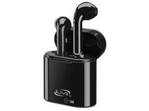 ILive IAEBT209B Truly Wireless Earbuds with Recharge Case - Black ILive IAEBT209B Truly Wireless Earbuds with Recharge Case - Black