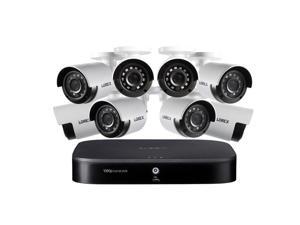 Lorex 1080p HD 8-Channel Security System with 1TB HDD DVR & 8x 1080p HD Cameras Lorex 1080p HD 8-Channel Security System with 1TB HDD DVR & 8x 1080p HD Cameras