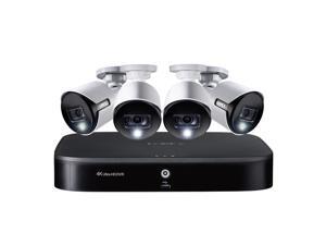 LOREX(R) DK182-48DAE 4K Ultra HD 8-Channel Security System with 2 TB DVR and Four 4K Ultra HD Bullet Security Cameras LOREX(R) DK182-48DAE 4K Ultra HD 8-Channel Security System with 2 TB DVR and Four 4K Ultra HD Bullet Security Cameras