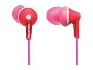 Panasonic Pink Ergo Fit In Ear Headphones Panasonic Pink Ergo Fit In Ear Headphones