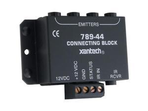 1-Zone Connecting Block (4 Emitter Outs) 1-Zone Connecting Block (4 Emitter Outs)
