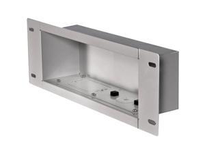 Peerless-AV IBA3-W In-Wall Metal Box with Knockout (Medium) Peerless-AV IBA3-W In-Wall Metal Box with Knockout (Medium)
