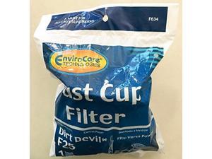Dirt Devil 083405 Series Swift Stick Vacuum Style F-25 Filter Dirt Devil 083405 Series Swift Stick Vacuum Style F-25 Filter