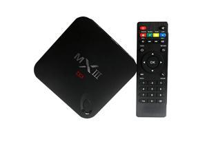 MXIII MX3 Google Android 442 Quad Core TV Box XBMCKODI Midnight  Full HD Media Player 4K 3D Movie MX HDMI1G8G Amlogic s802 24g5g Dual Band Wifi  Remote Control