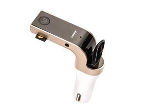 CAR G7 Bluetooth FM Transmitter With TF/USB Flash Drives Music Player SD and USB Charger Features CAR G7 Bluetooth FM Transmitter With TF/USB Flash Drives Music Player SD and USB Charger Features