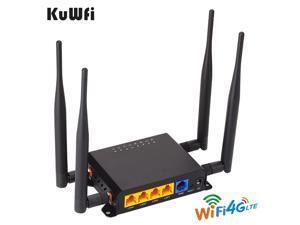KuWFi 300Mbps 3G 4G LTE Car WiFi Wireless Router Extender Strong Signal OpenWRT Cat6 WiFi Routers with USB Port SIM Card Slot with External Antenna for USA KuWFi 300Mbps 3G 4G LTE Car WiFi Wireless Router Extender Strong Signal OpenWRT Cat6 WiFi Routers with USB Port SIM Card Slot with External Antenna for USA