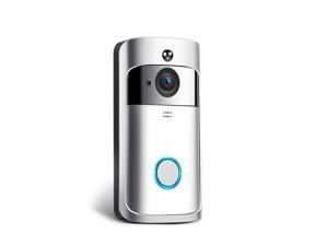KuWFi Wireless WiFi Video Doorbell Camera IP 720P Ring Door Bell Video Intercom Two Way Audio APP Control Infrared Night Vision (with US Chime) KuWFi Wireless WiFi Video Doorbell Camera IP 720P Ring Door Bell Video Intercom Two Way Audio APP Control Infrared Night Vision (with US Chime)