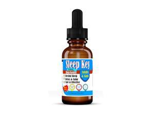 Sleep Key Liquid Melatonin 5mg, Helps You Fall Asleep Faster, Sleeping Aid for Kids & Adults
