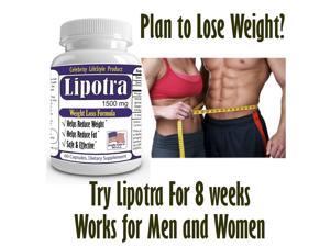 Weight Loss Supplement For Men & Women - Fat Burner, Appetite Suppressant, Metabolism Booster, Fat Burning Formula - 60 capsules