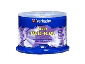 DVD+R DL 8.5GB 8X Logo 50pk Spindle 97000 Disc ID-MKM003 Xbox 360 Comp