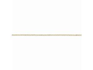 10k 1.5mm Machine Made Diamond Cut Rope Chain 10k 1.5mm Machine Made Diamond Cut Rope Chain