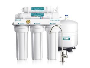 APEC Top Tier ROES-50 5-Stage Ultra Safe Reverse Osmosis Drinking Water Filter System
