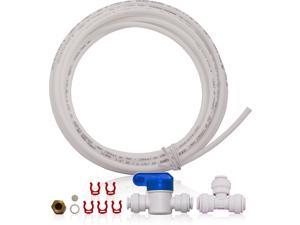APEC ICEMAKER-KIT-RO-1-4 Ice Maker Kit for Reverse Osmosis Systems, Refrigerator & Water Filters