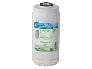 APEC Water Systems FI-KDF55-10BB 10 US Made Whole House Replacement Water Filter Chlorine Heavy Metal and Bacteria Removal