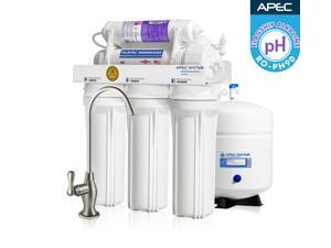 APEC Top Tier Supreme Certified Alkaline Mineral pH+ High Output 90 GPD 6-Stage Ultra Safe Reverse Osmosis Drinking Water Filter System (ULTIMATE RO-PH90) APEC Top Tier Supreme Certified Alkaline Mineral pH+ High Output 90 GPD 6-Stage Ultra Safe Reverse Osmosis Drinking Water Filter System (ULTIMATE RO-PH90)