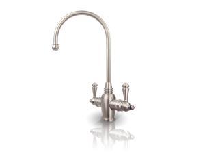 APEC Instant Hot and Cold Reverse Osmosis Drinking Water Dispenser Faucet Brushed Nickel (Arlington FAUCET-HC-ARL-NP)