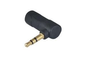 Stereo 3.5mm 1/8 '' Male to 90 Right Angle Female Plug Headphone Adapter Adapter Stereo 3.5mm 1/8 '' Male to 90 Right Angle Female Plug Headphone Adapter Adapter