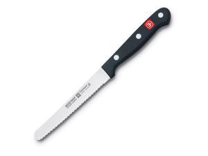 Wusthof Gourmet 4 1/2-inch Serrated Tomato Knife Wusthof Gourmet 4 1/2-inch Serrated Tomato Knife