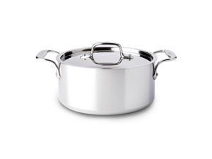 All-Clad Tri-Ply Stainless-Steel Covered Casserole All-Clad Tri-Ply Stainless-Steel Covered Casserole