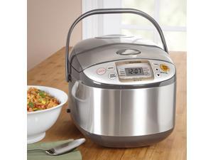 Zojirushi 10-c. Stainless Steel Micom Rice Cooker Zojirushi 10-c. Stainless Steel Micom Rice Cooker