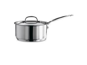 Cuisinart Chef's Classic Stainless Saucepan with Cover - 1-1/2 Quart