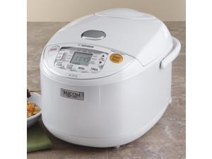 ZOJIRUSHI NS-YAC10 Pearl White Umami Micom Rice Cooker & Warmer ZOJIRUSHI NS-YAC10 Pearl White Umami Micom Rice Cooker & Warmer