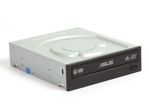 Asus Black 24X Internal Burner Drive CD DVDRW writer +software+Sata power cables