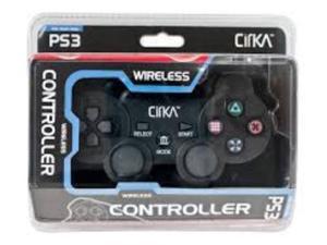 Cirka Wireless Controller Black for Sony PlayStation 3 PS3