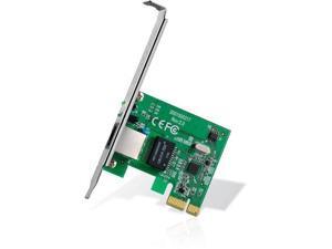 TP-LINK Gigabit PCIe Express Network Adapter Ethernet 10/100/1000 NIC - TG-3468 TP-LINK Gigabit PCIe Express Network Adapter Ethernet 10/100/1000 NIC - TG-3468